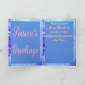 Carte de Noël - 3 sur 9 - Les bergers (Intérieur)