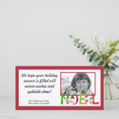 Carte de Noël 4x8 NOEL Père Noël Snowman Pengui PH (Debout devant)