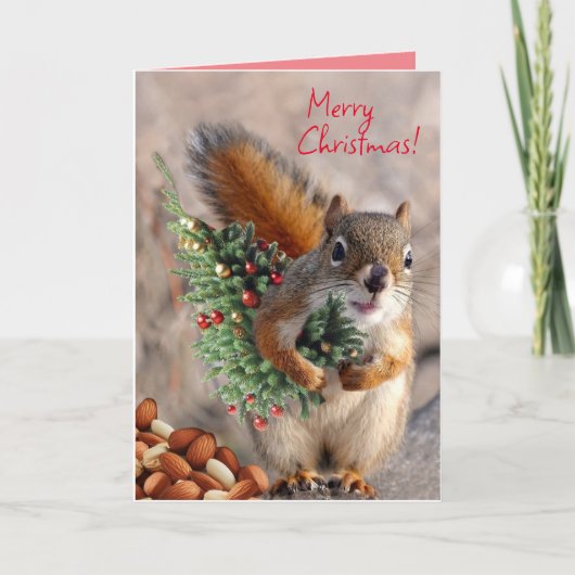 Carte de Noël 5 x 7" M. Bickles (Devant)