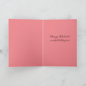 Carte de Noël 5 x 7" M. Bickles (Intérieur)