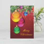 Carte de Noël 5x7 (Debout devant)