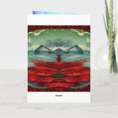 Carte de Noël - 8 sur 9 - Nativité victorienne (Dos)