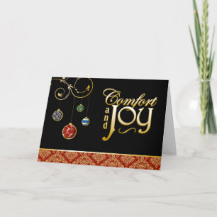 Carte de Noël A7 Confort et Joy Mod