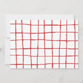 Carte de Noël à 3 photos Merry & Bright (Dos)