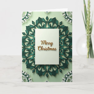 Carte de Noël à couches