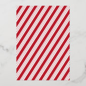 Carte de Noël à paillettes avec photo de chien cél (Verso)