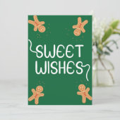 Carte de Noël à plat de Sweet Wives (Debout devant)