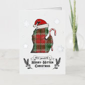 Carte de Noël à thème Michigan (Recto)