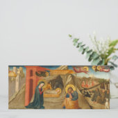Carte de Noël à thème religieux (Debout devant)