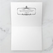 Carte de Noël à thème religieux (Intérieur)