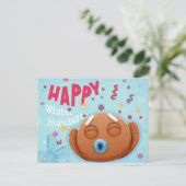 Carte de Noël adorable (Debout devant)