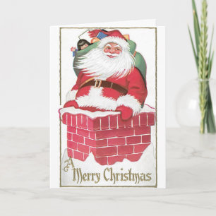 Carte de Noël adorable pour les enfants