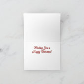 Carte de Noël adorable Ragdoll Kitten (Intérieur)