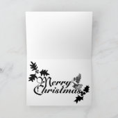 Carte de Noël africaine (Intérieur)