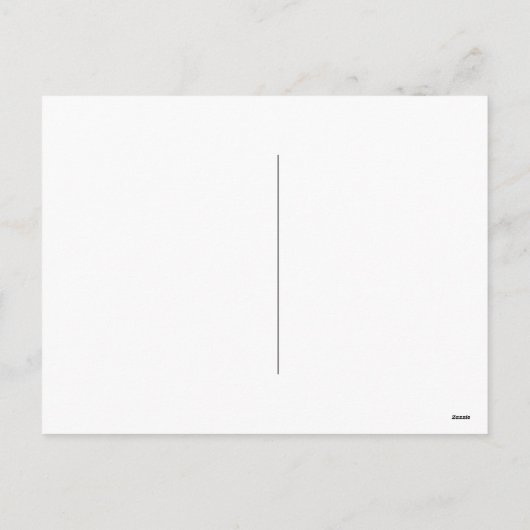 Carte de Noël afro-américaine (Dos)