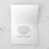 Carte de Noël afro-américaine (Intérieur)