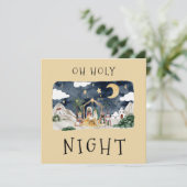 Carte de Noël afro-américaine (Debout devant)