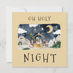 Carte de Noël afro-américaine