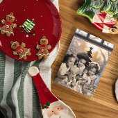 Carte de Noël afro-américaine vintage