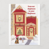 Carte de Noël Airedale terrier (Devant)