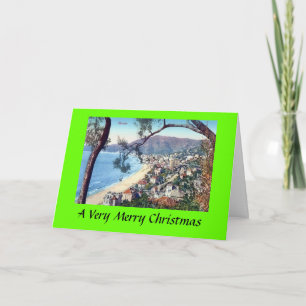 Carte de Noël - Alassio, Italie