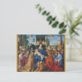 Carte de Noël Albrecht Dürer 1506 Carte postale (Debout devant)