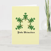 Carte de Noël allemande (Devant)