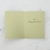 Carte de Noël allemande (Intérieur)