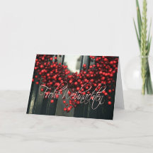 Carte de Noël allemande Frohe Weihnachten