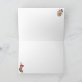 Carte de Noël Aloha (Intérieur)