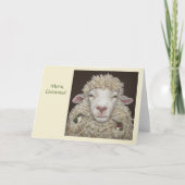 Carte de Noël "Along for the Ride" (Devant)