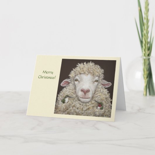 Carte de Noël "Along for the Ride" (Devant)