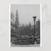 Carte de Noël Amsterdam (Devant)
