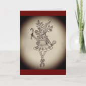 Carte de Noël amusante (Devant)