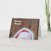 Carte de Noël amusante (Devant)