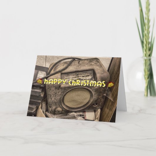 Carte de Noël amusante (Devant)