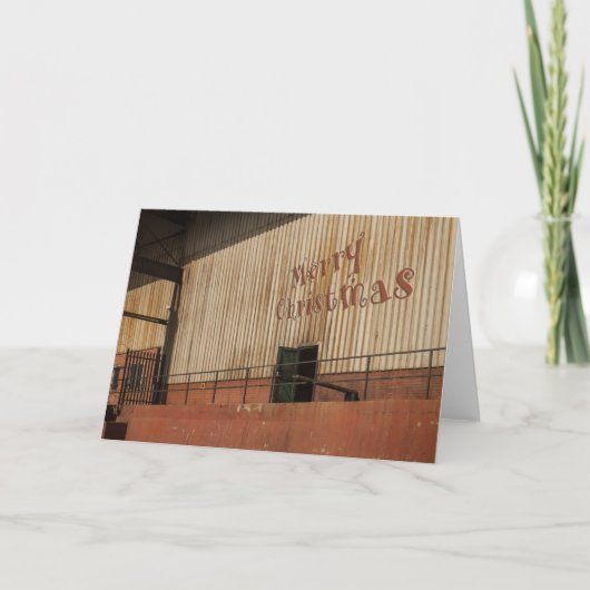 Carte de Noël amusante (Devant)