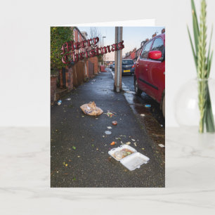  Carte de Noël amusante