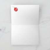 Carte de Noël amusante (Intérieur)