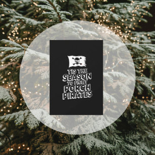 Carte de Noël amusante - "C'est la saison"