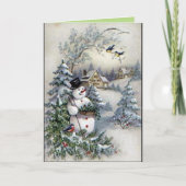 CARTE DE NOËL ANCIENNE (Devant)