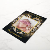 Carte de Noël ange (Rotation)