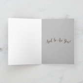 Carte de Noël ange  (Intérieur)