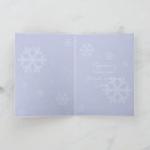 Carte de Noël Ange par Molly Harrison (Intérieur)