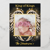 Carte de Noël Angel (Recto)