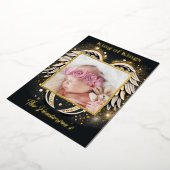 Carte de Noël Angel (Rotation)