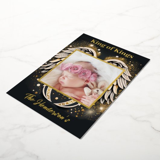 Carte de Noël Angel (Rotation)