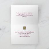 Carte de Noël Angel (Intérieur)