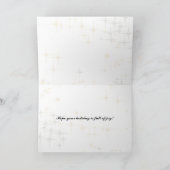 Carte de Noël Angel (Intérieur)