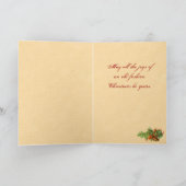 Carte de Noël Angel (Intérieur)